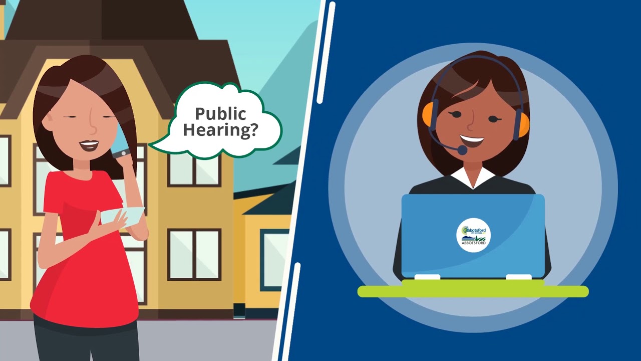 City of Abbotsford Public Hearing Process