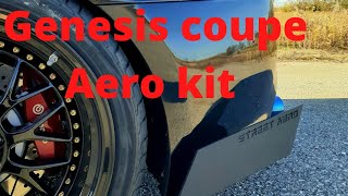 Player Profile Hyundai Genesis Coupe Street Aero Kit (Street Aero Front/Sides/Rear)