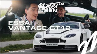 Aston Martin Vantage GT12: 1 des 100 au monde à l'essai!