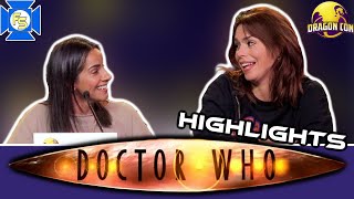 DOCTOR WHO Companions Panel Highlights – Dragon Con 2023