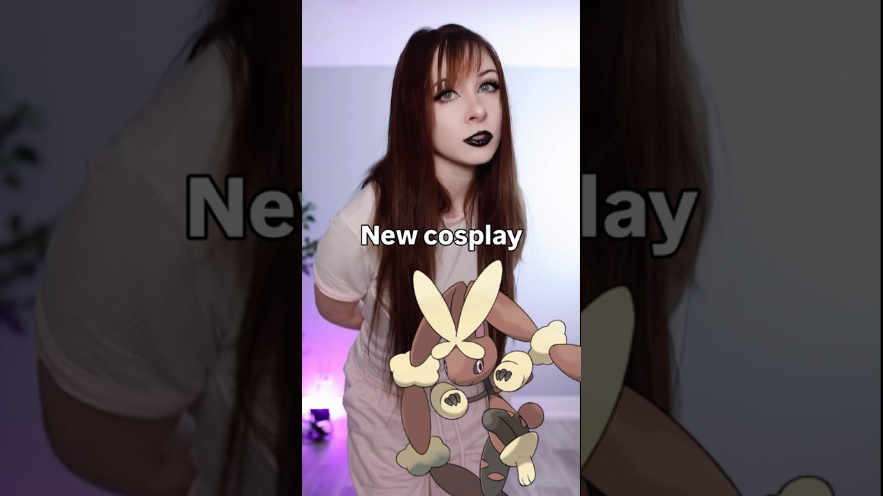 Mega Lopunny Cosplay🤎 #cosplay #pokemon