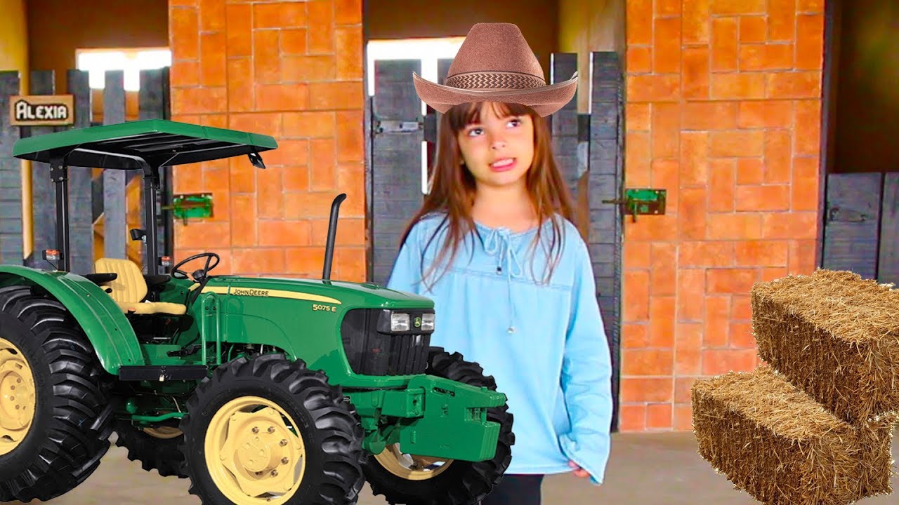 CUIDANDO DOS ANIMAIS NA FAZENDA - OLD MACDONALD HAD A FARM 