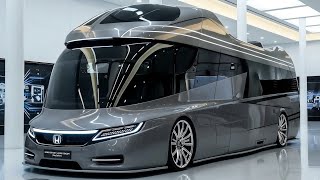 All New 2027 Honda Motorhome Full Tour Interior Exterior Features and Specs