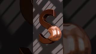 Blender bubble text animation