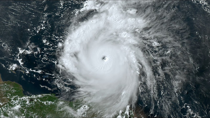Satellite Imagery of Hurricane Beryl (2024)