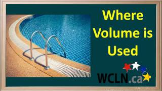 WCLN - Use of Volume