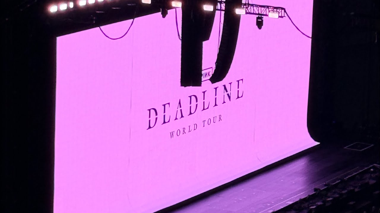 Blackpink Deadline Concert 