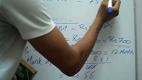 Exercise 4.5 Q 4a book general mathematics 9 PTB