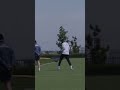 Dembélé no la deja caer (via PSG) #shorts