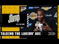 The Jump reacts to Russell Westbrook’s comments on the Lakers’ age