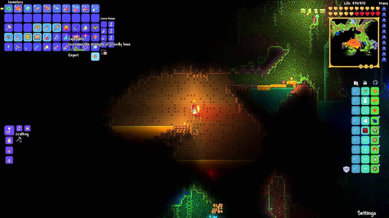 Queen Bee Treasure Bag Terraria YouTube