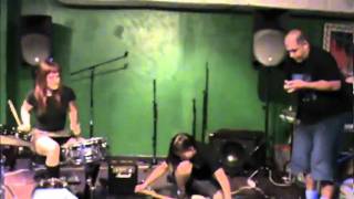 17 Susan Dickson-Nadeau, Kat Magyar, Josh Boutwell at Laboratory Music #3 Improvisation Festival