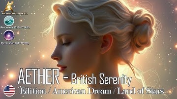 AETHER - British Serenity | 432Hz Cosmic Frequency for Deep Transcendence