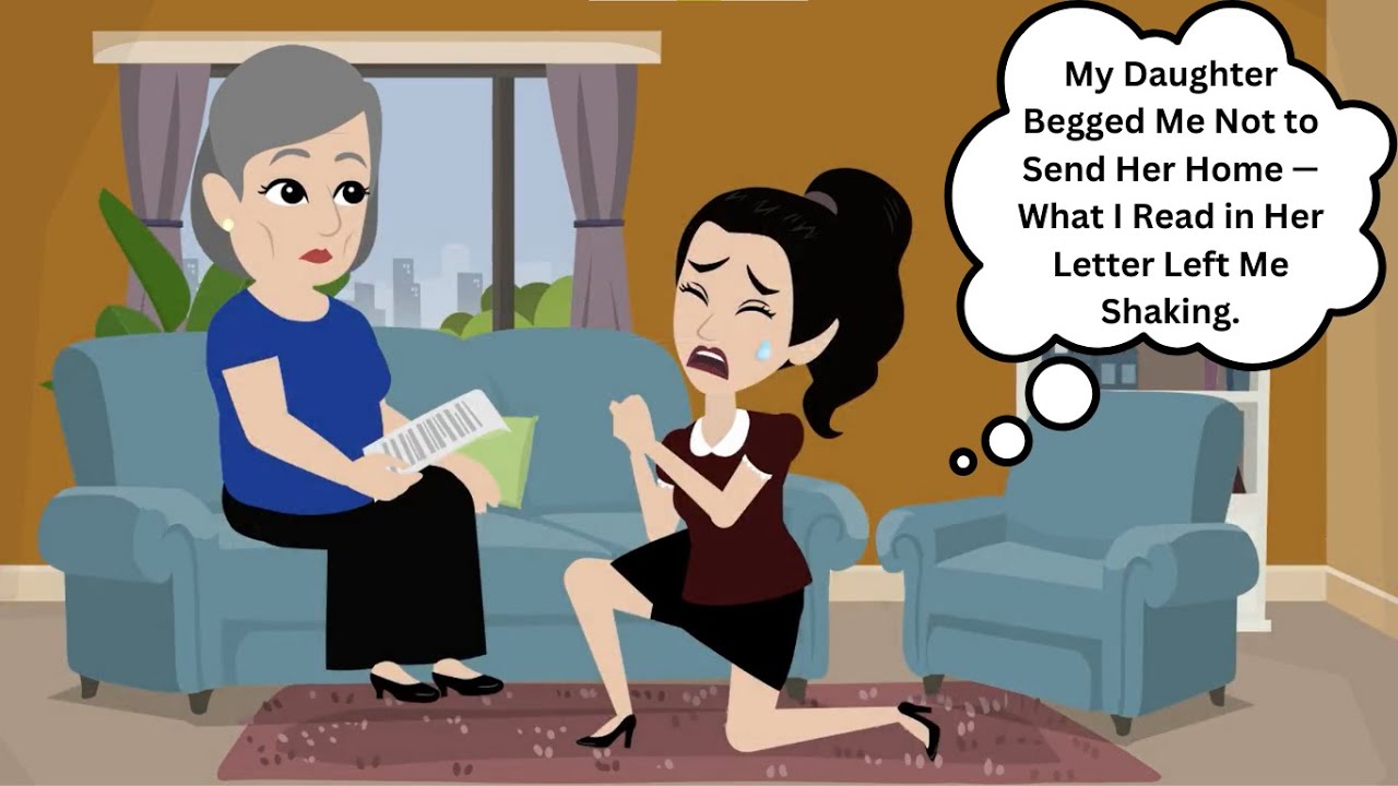 My Daughter Begged Me Not to Send Her Home — What I Read in Her Letter Left Me Shaking.