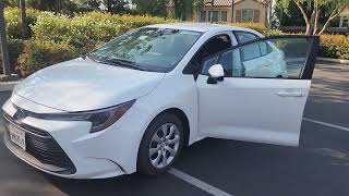 2024 Toyota Corolla LE  2024 Toyota Corolla Le