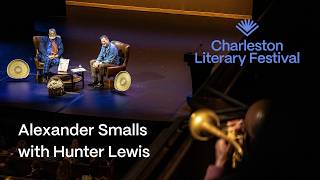 Chef ALEXANDER SMALLS at Charleston Literary Festival 2025