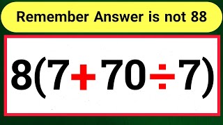Maybe 1 in 5 people Can Solve This MATH problem 
