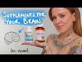 SUPPLEMENTS FOR MOOD & BRAIN HEALTH