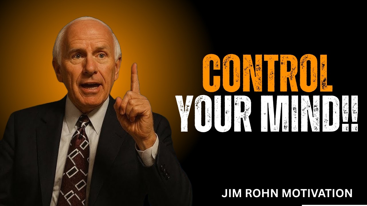 CONTROL YOUR MIND – Jim Rohn Inspired Motivation to Master Your Thoughts (33 Minutes of Power)
