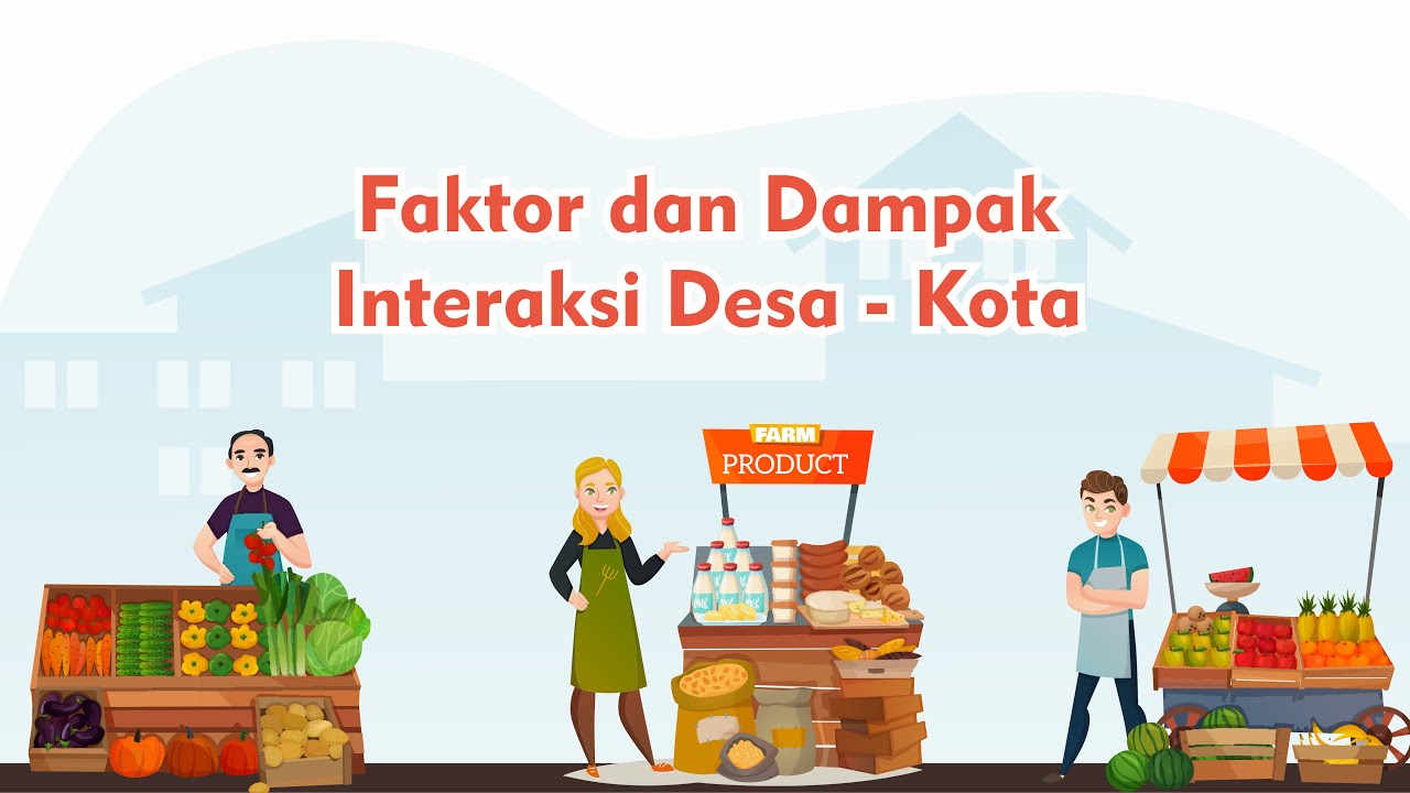 Factors and Impacts of Rural-Urban Interaction | 12th Grade Geography | EDURAYA TEACHING