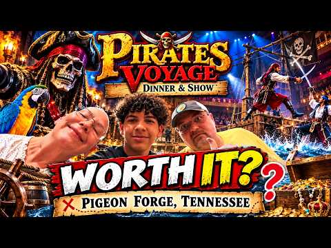 Pirates Voyage Pigeon Forge Review | Is It REALLY Worth It?