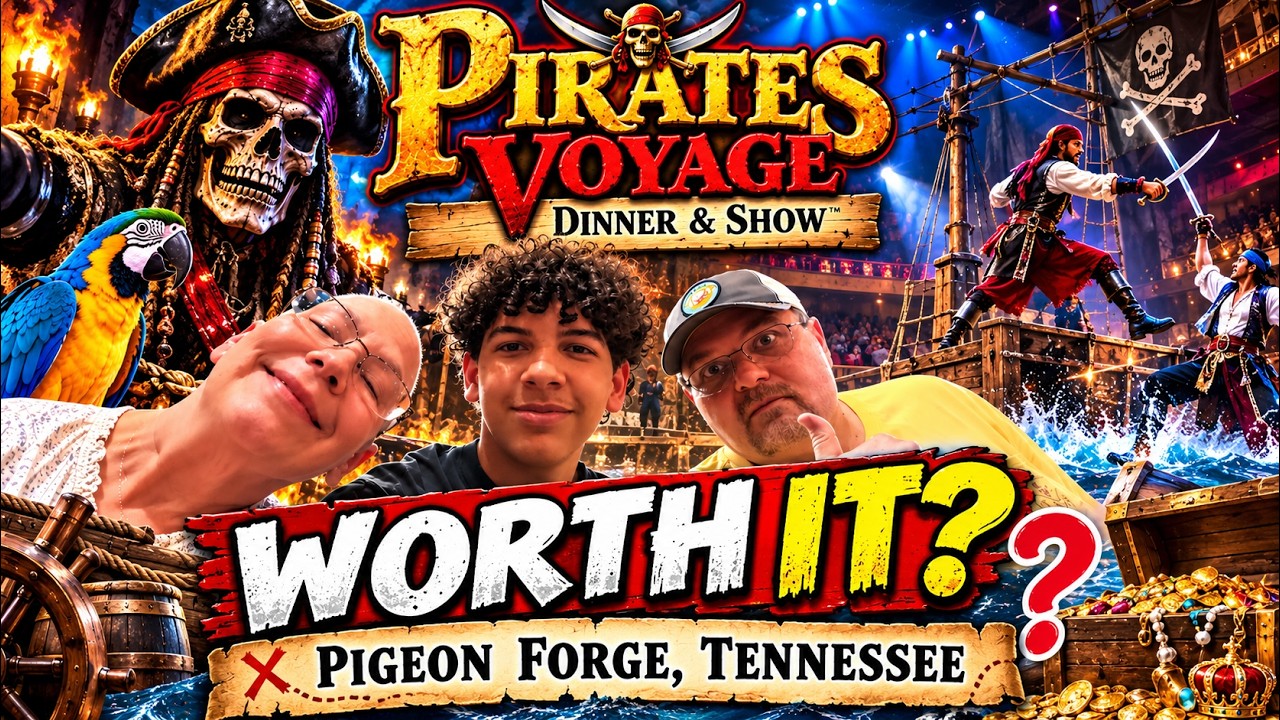 Pirates Voyage Pigeon Forge Review | Is It REALLY Worth It?