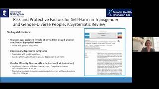 Understanding pathways to self-harm and suicide ideation in high risk young people