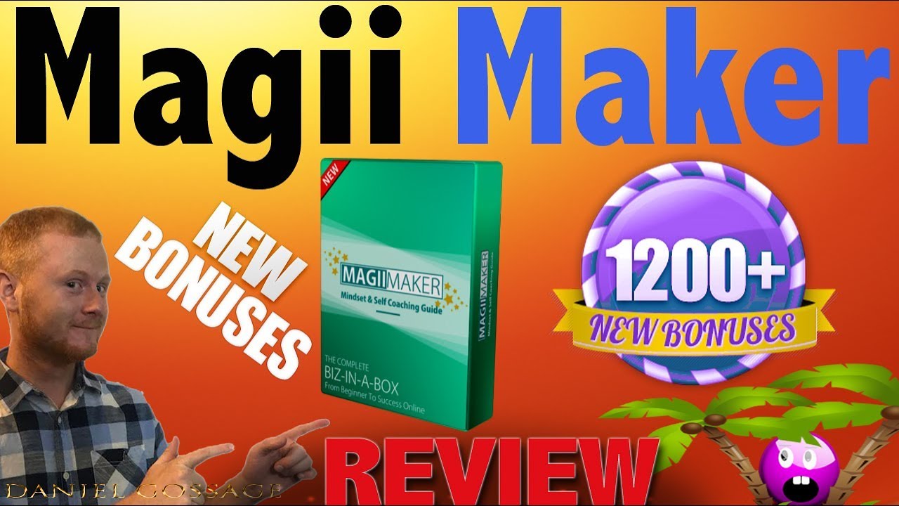 Magii Maker Review Big Bonus Pack 1200+