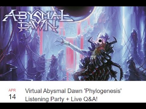 Abysmal Dawn to hold virtual worldwide listening party for new album “Phylogenesis”