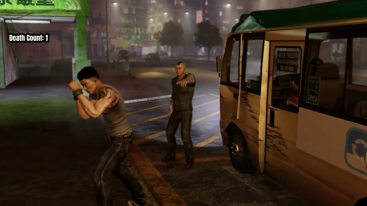 Sleeping Dogs – Main Mission 6: Mini Bus Racket | Fists Only Challenge | Death Count: 1 | 4K 60FPS