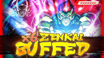 I GAVE BOUJACK 6X ZENKAI BUFFS AND HE GAVE ME PAIN! | Dragon Ball Legends