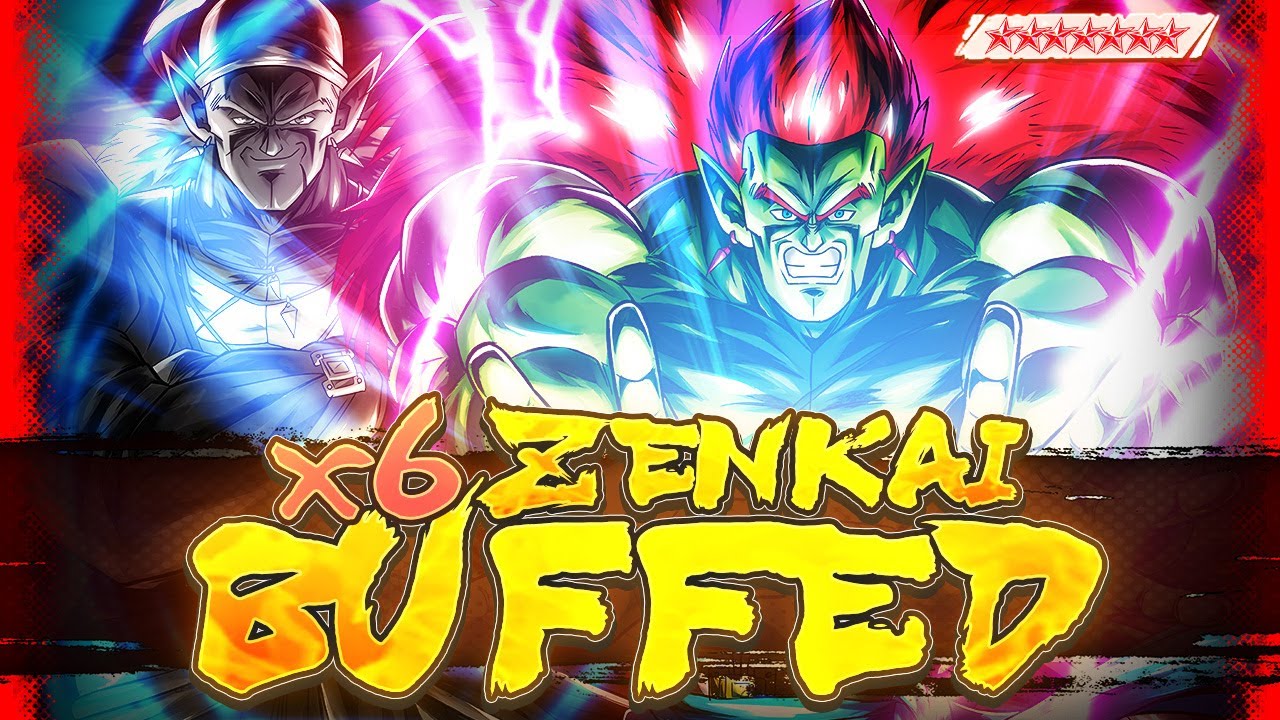 I GAVE BOUJACK 6X ZENKAI BUFFS AND HE GAVE ME PAIN! | Dragon Ball Legends
