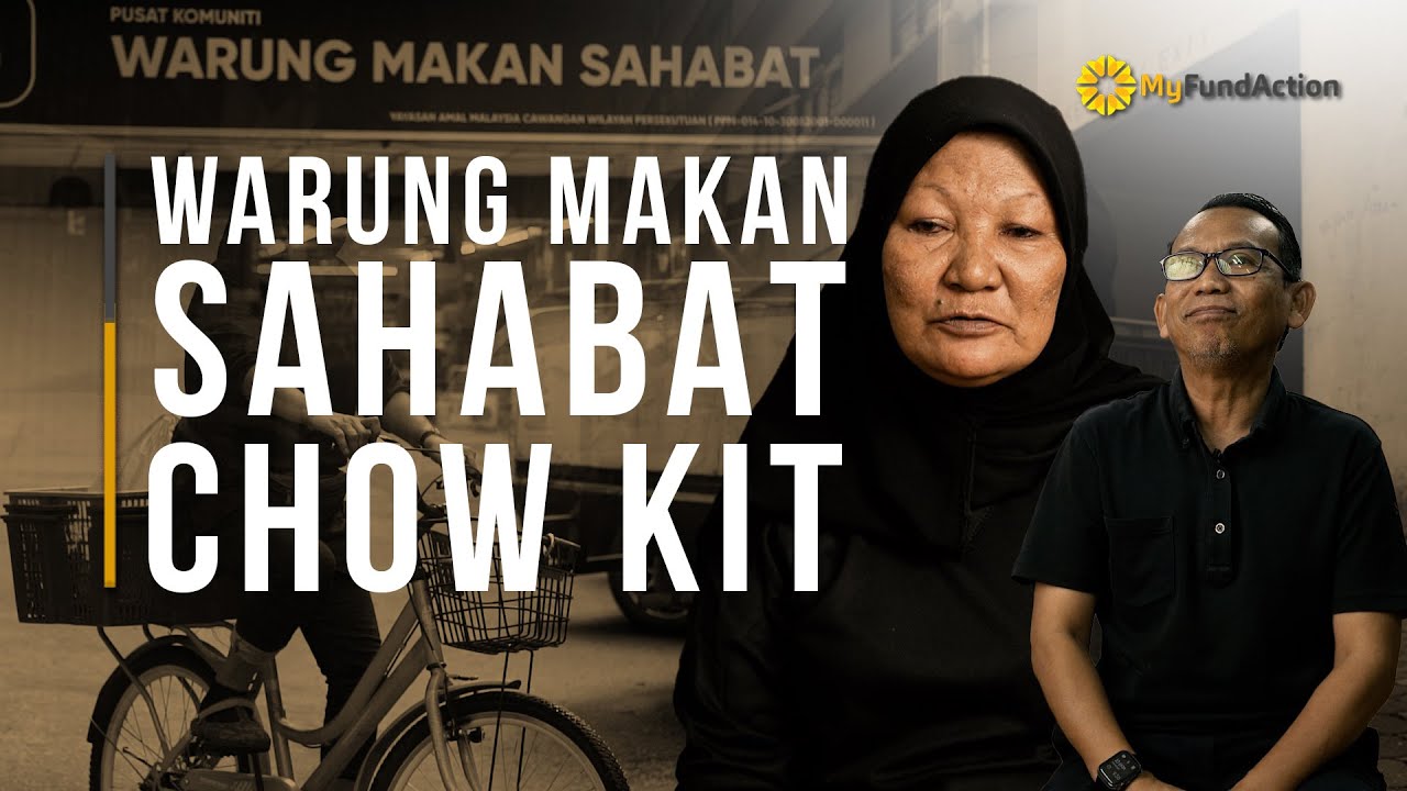 Warung Makan Sahabat “Daripada Penagih Dadah, Kini Menjadi Seorang Wira Chow Kit”