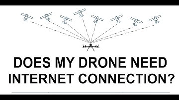 Does my Drone need Internet to Fly?