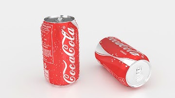 Coke can Part 1 Modeling