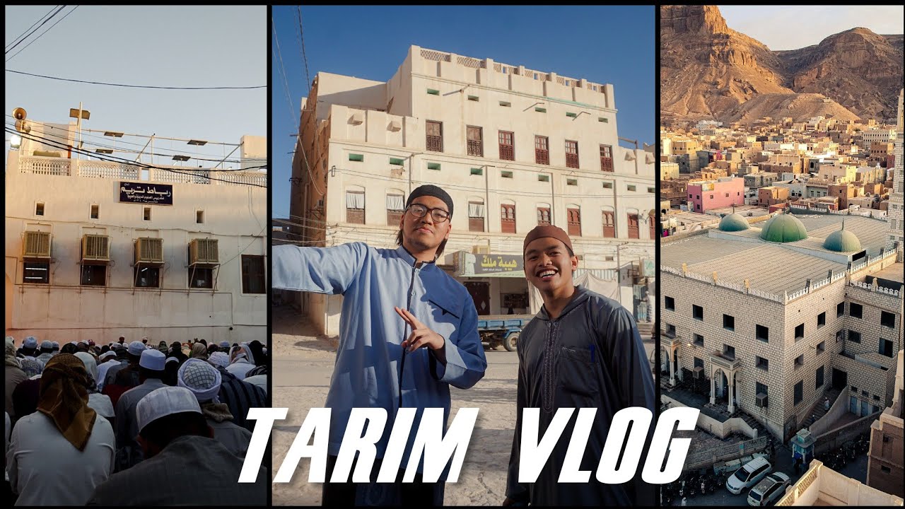 Ziarah Masjid Jami, Pasar Tarim dan Ribat Tarim (VLOG)