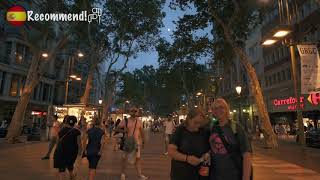 La rambla is a street in central barcelona. ▼around-the-wolrd 3d
sound this video binaural recording made with the intention of
creating realistic 3d...