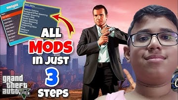 HOW TO MOD GTA 5 PC IN JUST 3 STEPS (2024) | GTA 5 Mods | Hindi/Urdu | ULTIMATEorzo