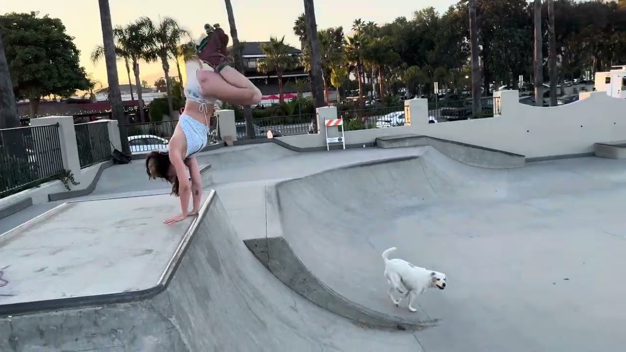 Roller Skating, Skater’s Point Skatepark 