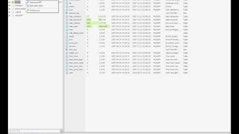 Changing connection host for root using HeidiQSL utility