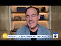 1st class comfort coming to coach class