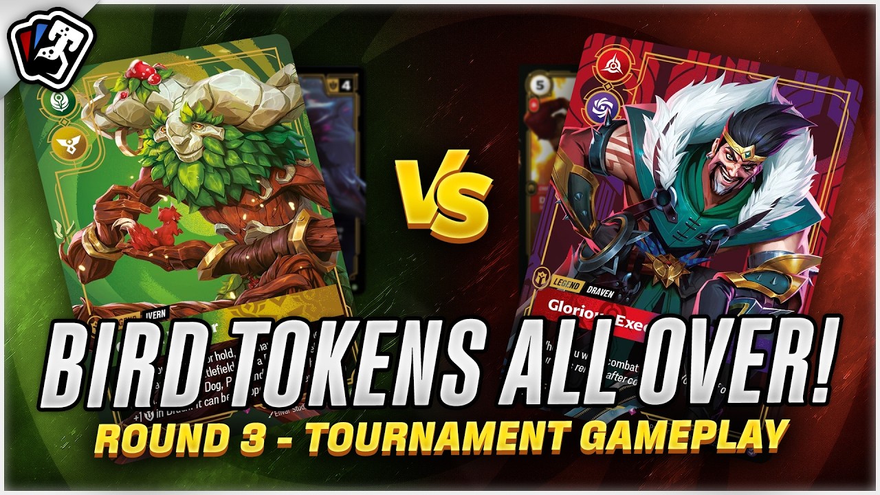 Ivern Unleashed Riftbound Everything turns to a BRUSH! | R3: Ivern vs Draven | Unleashed ...
