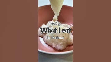 Today what i eat in thailand Ep.147 #ThaiFood #FoodVlog #StreetFood #ThailandTravel #WhatIEat