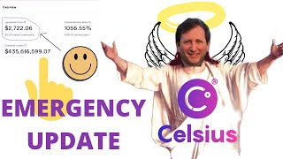 Celsius Emergency Update