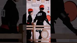 A high-five for great teamwork — Bai Lu & Cheng Lei👋 #bailu #chenglei #shorts #viral #viralshorts