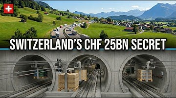 Why Switzerland is Burying its Supply Chain Underground (And Why It’s Failing) - Cargo Sous Terrain