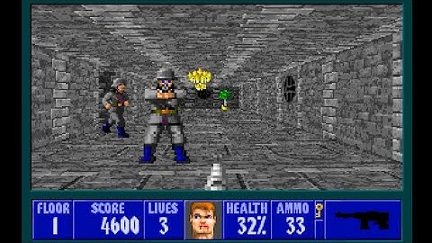 Wolfenstein 3D - Rise of the Triad Beta (Potentially modified 09.1993 version)