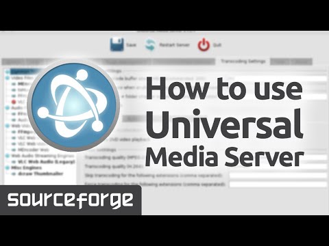 How to use Universal Media Server