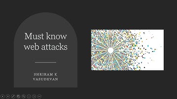 The Most Common Web Attacks