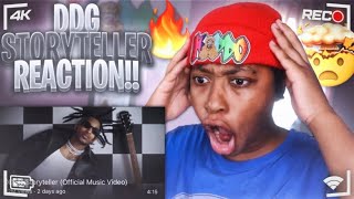 DDG - Storyteller REACTION video🔥